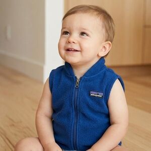 Patagonia toddler vest size 12 months - 2 years